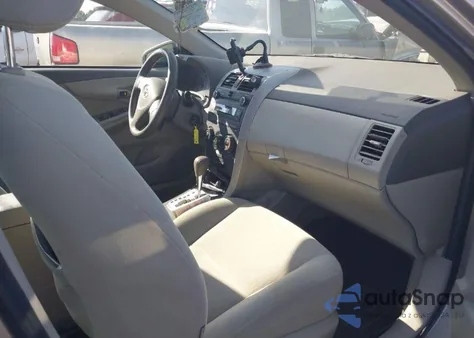 2010 Toyota Corolla Le из США, поврежденный, VIN 2T1BU4EEXAC386085